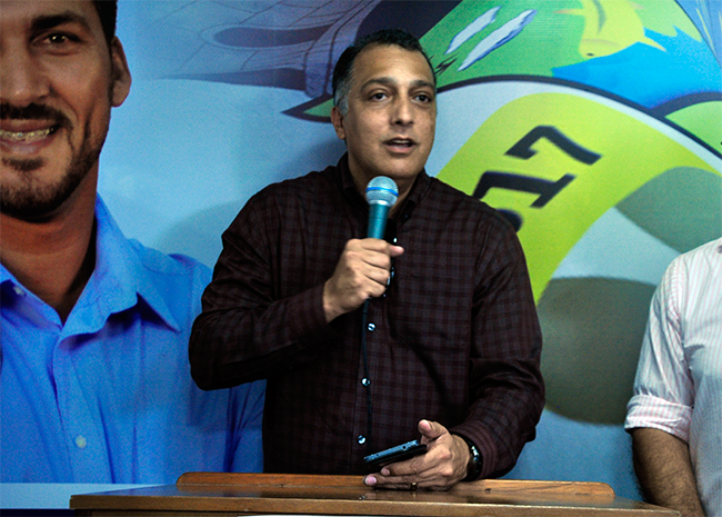 Deputado Carlos Macedo 