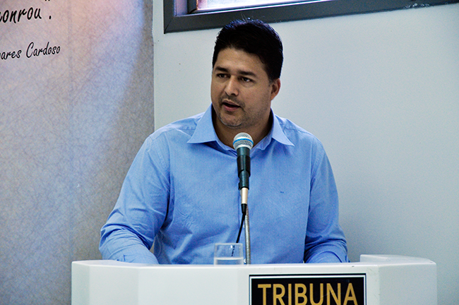 Deputado Federal Roberto Sales