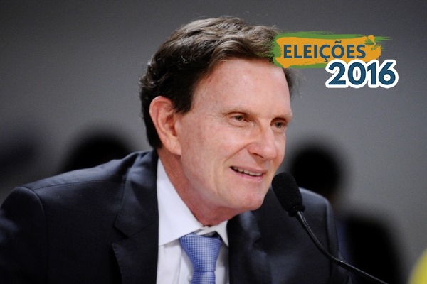 Crivella é o preferido dos cariocas na disputa pela prefeitura do Rio de Janeiro em outubro