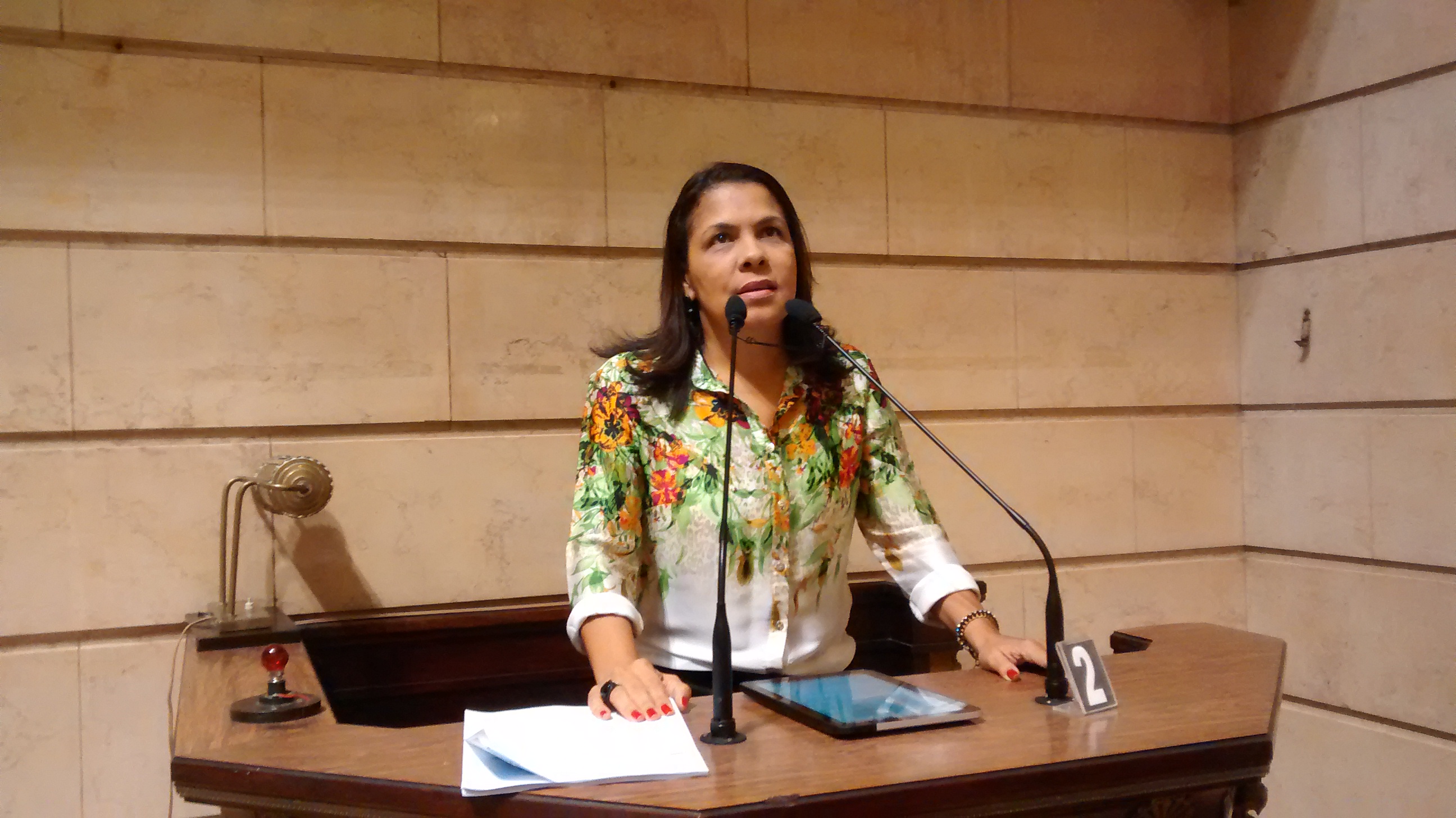 DISCURSO_VEREADORA_EVANDROFREIRE