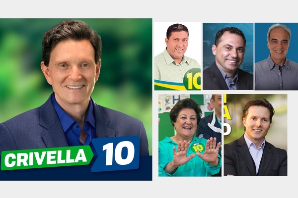 Três cidades são do Rio de Janeiro, duas do Rio Grande do Sul e uma de São Paulo