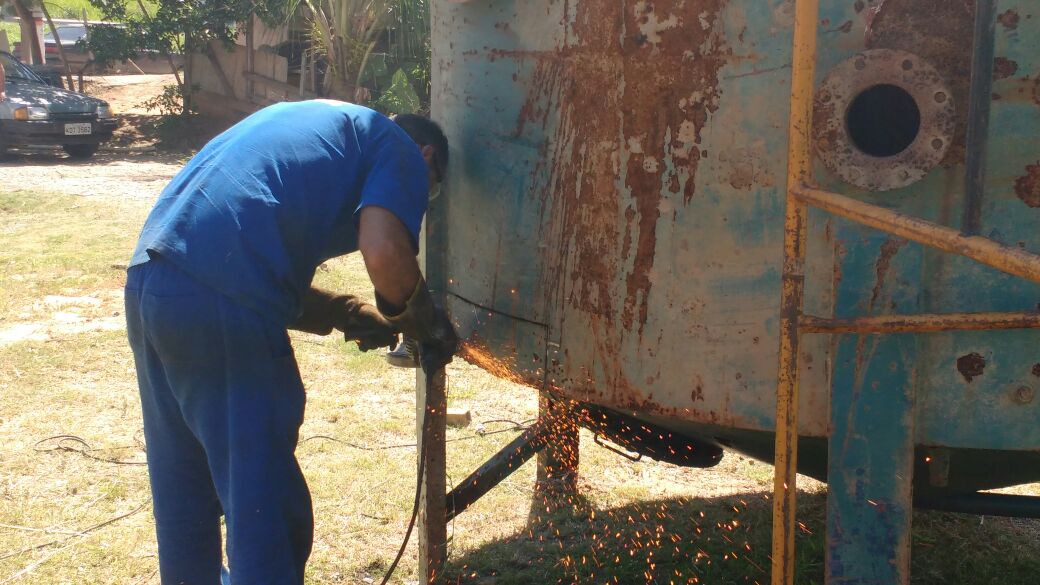 SAE trabalha na reforma de ETA do Coimbra