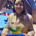 Rosângela Gomes representa o Rio de Janeiro na entrega do Prêmio Brasil Sem Fome